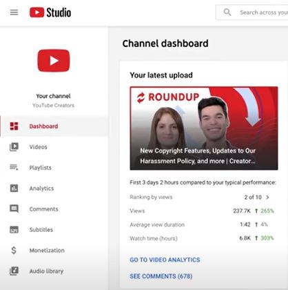 channel-dashboard