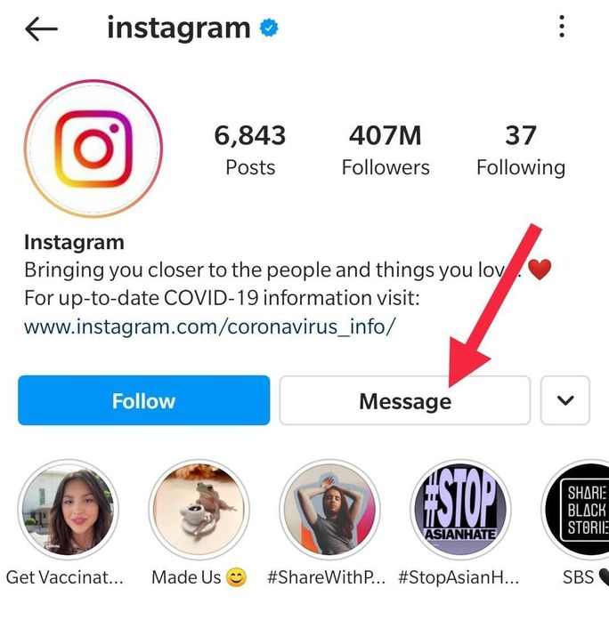 instagram-profile-message