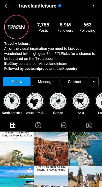 travelandleisure