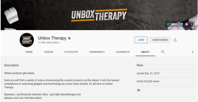 unbox-therapy