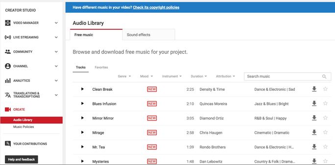 Audio Library: Everything You Need to Know