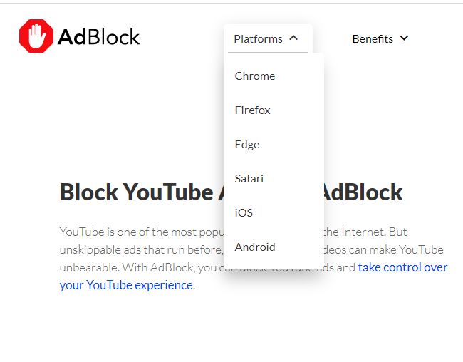 Ad-Blocker-Extensions