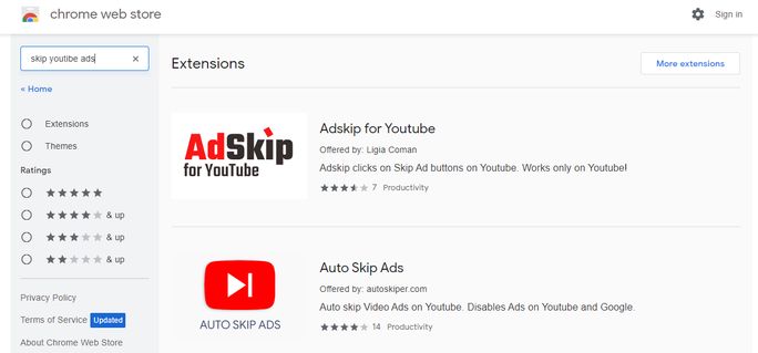 AdSkip-for-YouTube