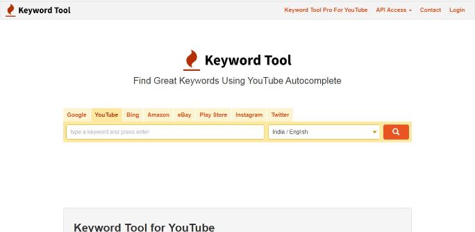 Keyword-Tool