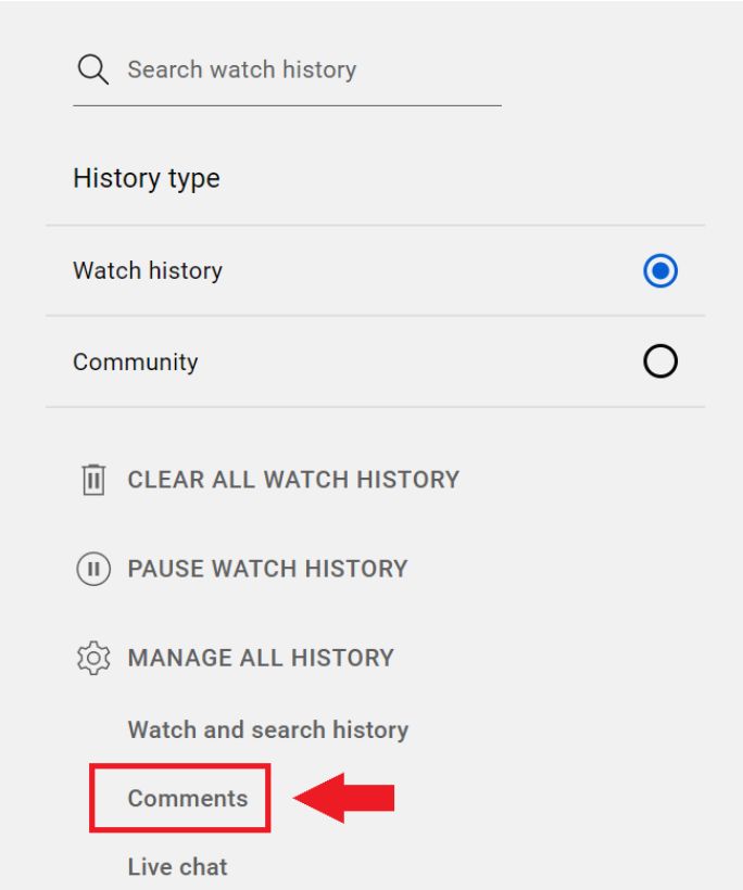Watch-History