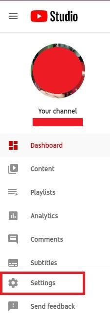 YouTube-Studio-setting