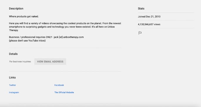 Description For Channel: Basics