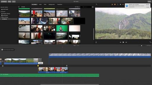 Apple iMovie 