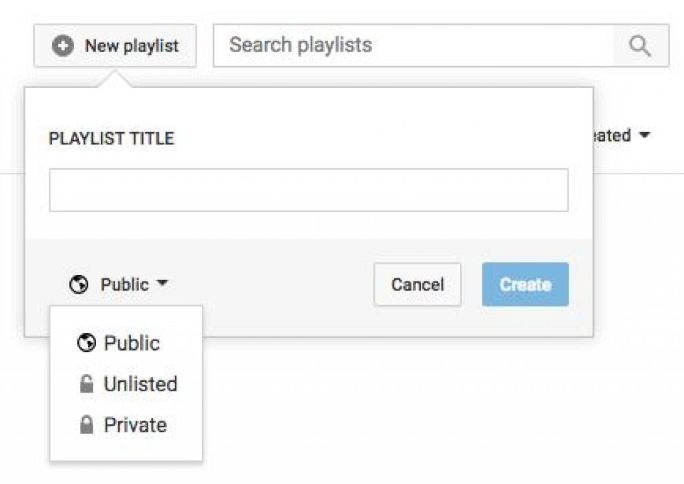 new-playlist