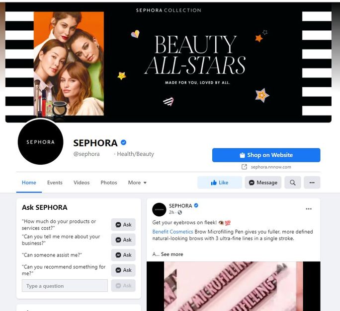 sephora