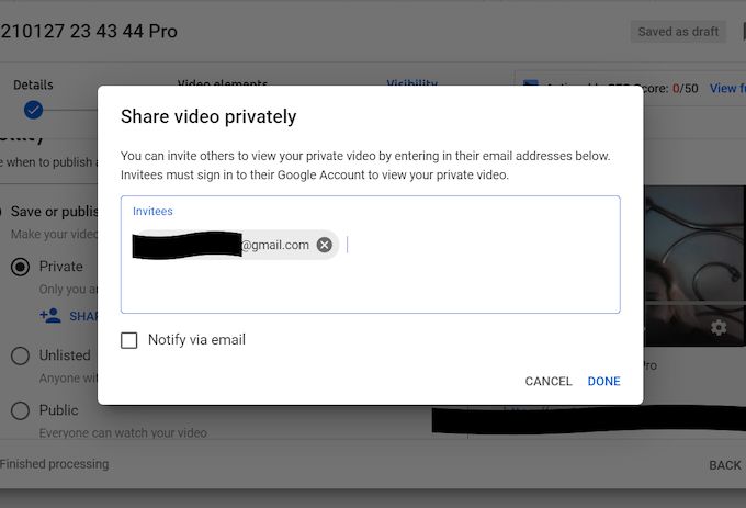 share-video-privately