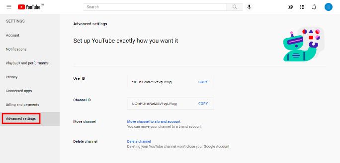 Manage Advanced Channel Settings