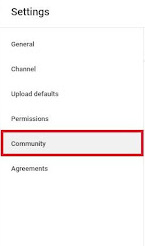 youtube-Community