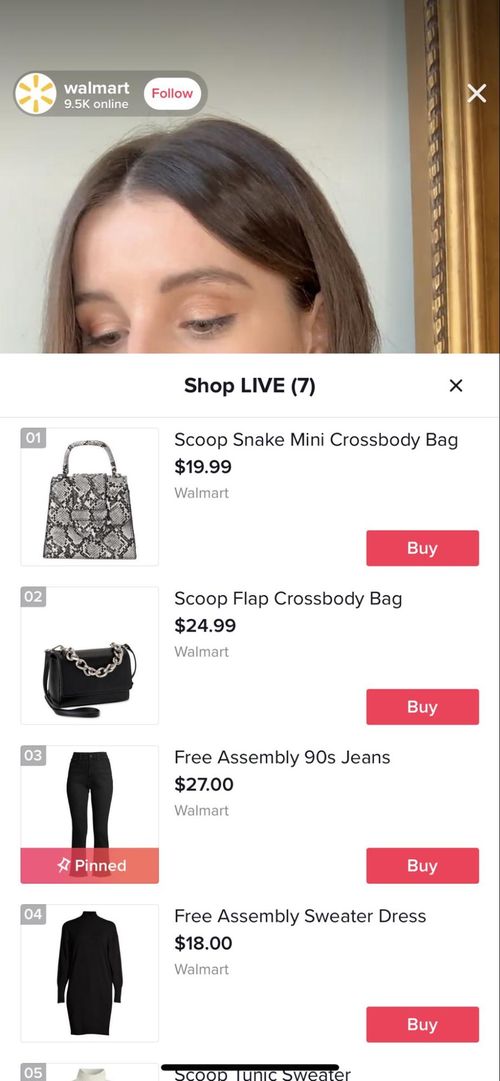 TikTok-live-shopping