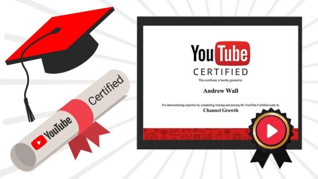 YouTube certification