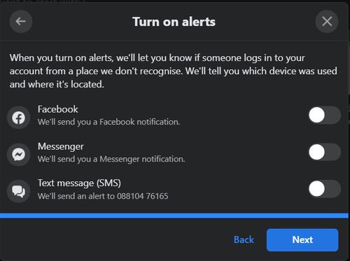 Alerts