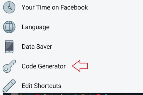 How to Log in to Your Facebook Account without Code Generator