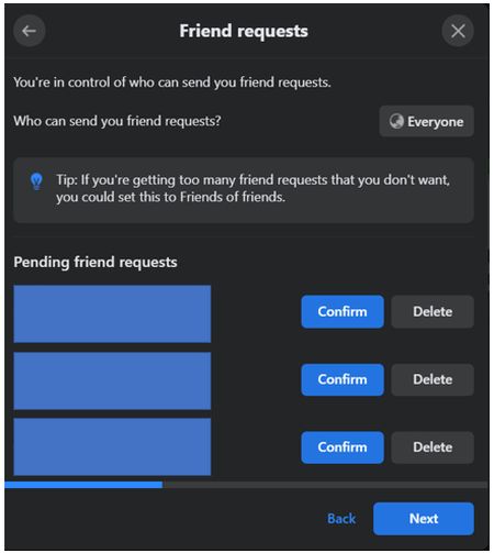 Friend-Requests