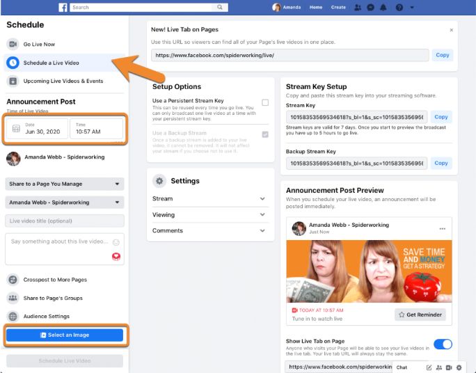 Schedule-Your-Facebook-Live