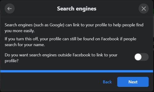 Search-engine