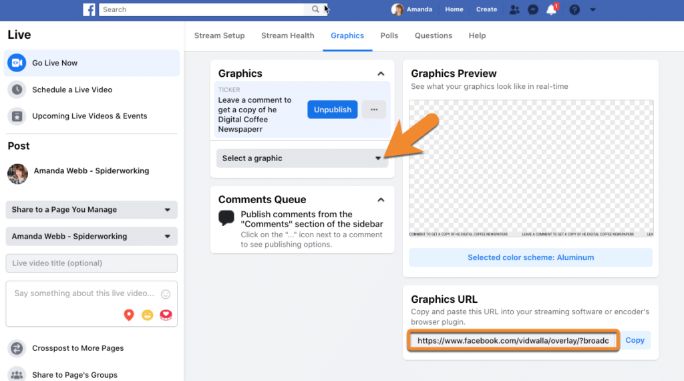 A Step-by-Step Guide to Use Facebook Live on PC