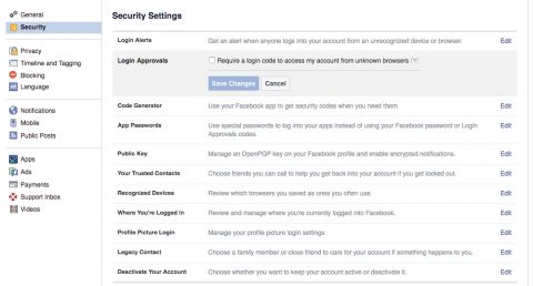 How to Boost Your Facebook Account Security With Code Generator