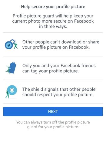 Profile Picture Guard For Facebook (Shield)