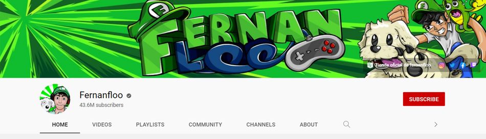 Fernanfloo-youtube