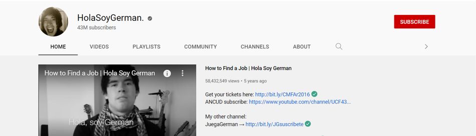 HolaSoyGerman-youtube