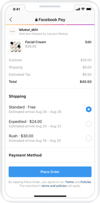 Buy and sell instagram account marketplace