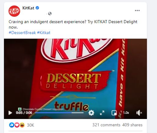 KitKat post KitKat post