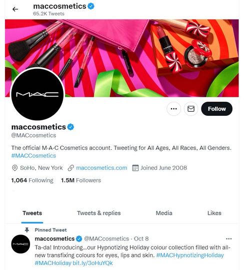 MacCosmetics