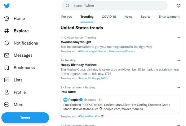 keeping trending keeping trending