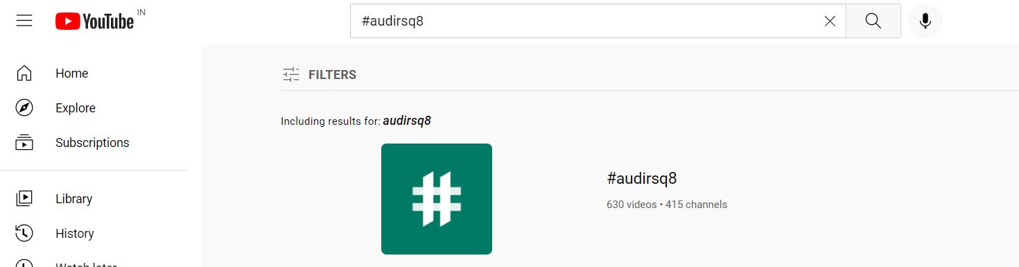 AudiRSQ8 AudiRSQ8