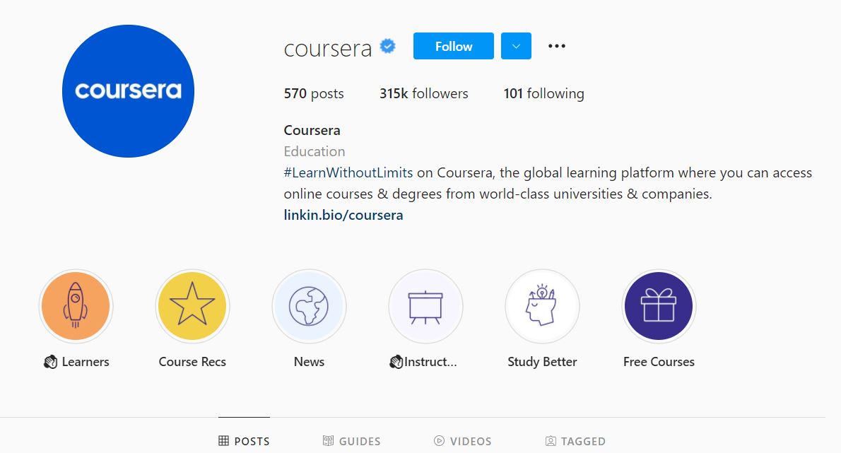 Coursera Coursera