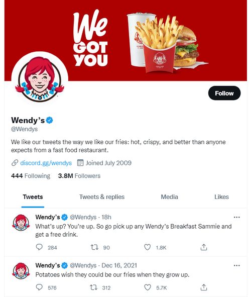 Wendys mastered Wendys mastered