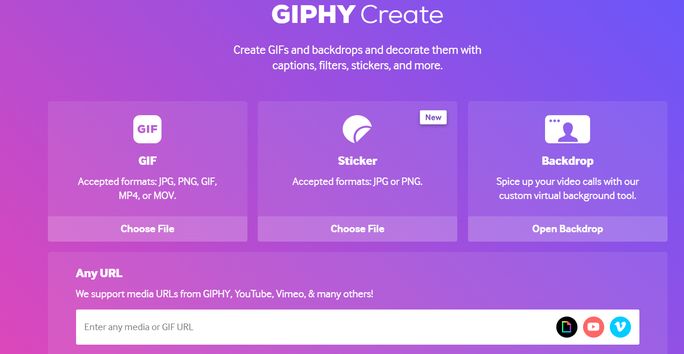 Giphy-create