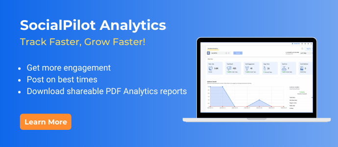 SocialPilot analytic SocialPilot analytic