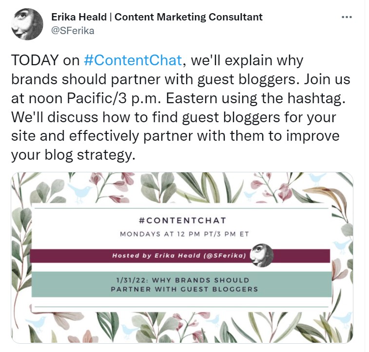 Twitter chat Twitter chat