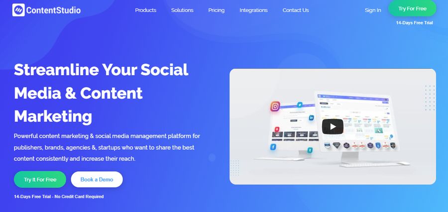 ContentStudio ContentStudio