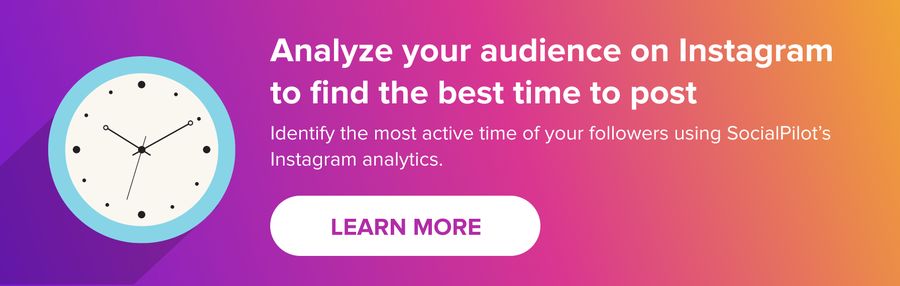 Analyze your audience on Instagram