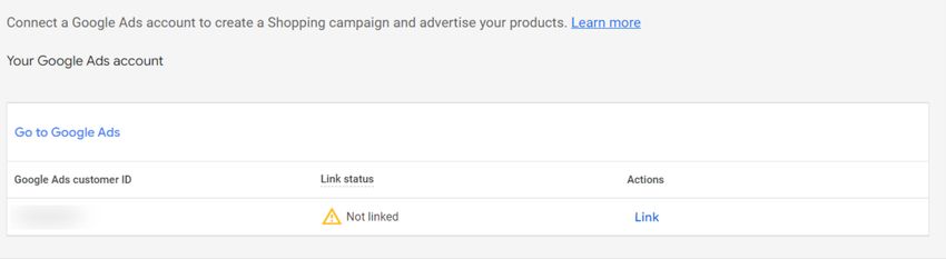 Connect Your Google Ads Account Connect Your Google Ads Account