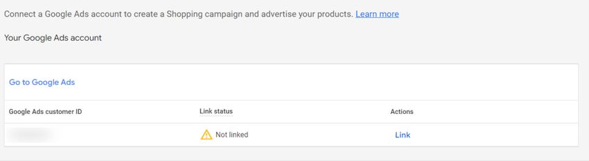 Connect Your Google Ads Account