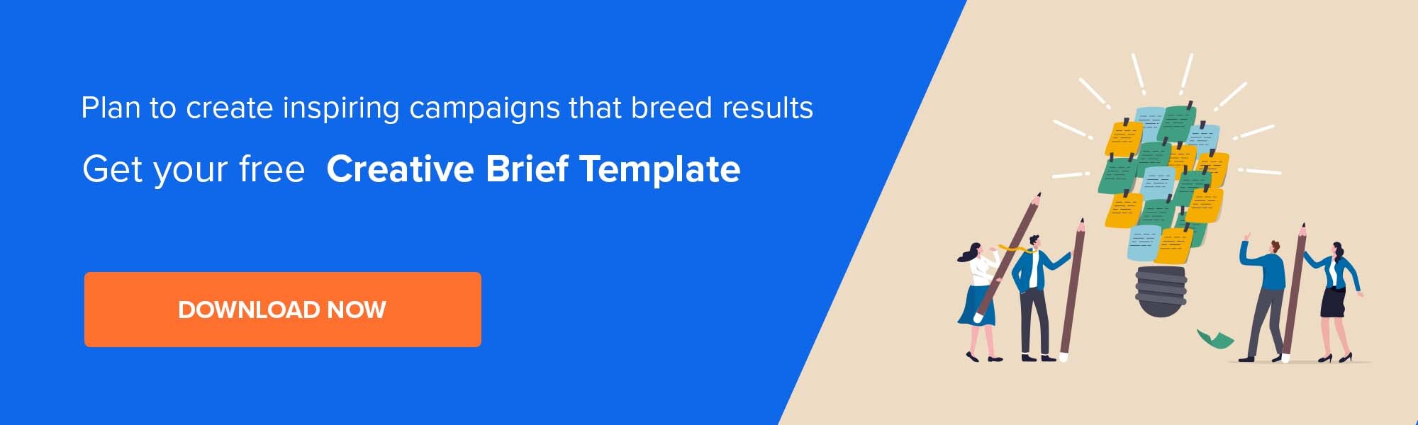 Creative Brief Template