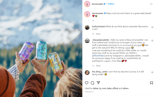 LaCroix Sparkling LaCroix Sparkling