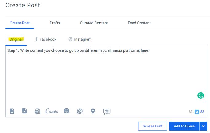 create post original create post original