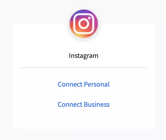 Conecte su cuenta personal de Instagram a SocialPIlot