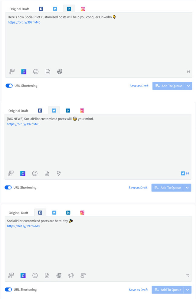 Scheduling Engaging Posts Scheduling Engaging Posts