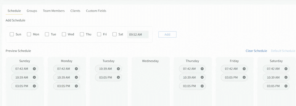 TikTok content scheduler TikTok content scheduler