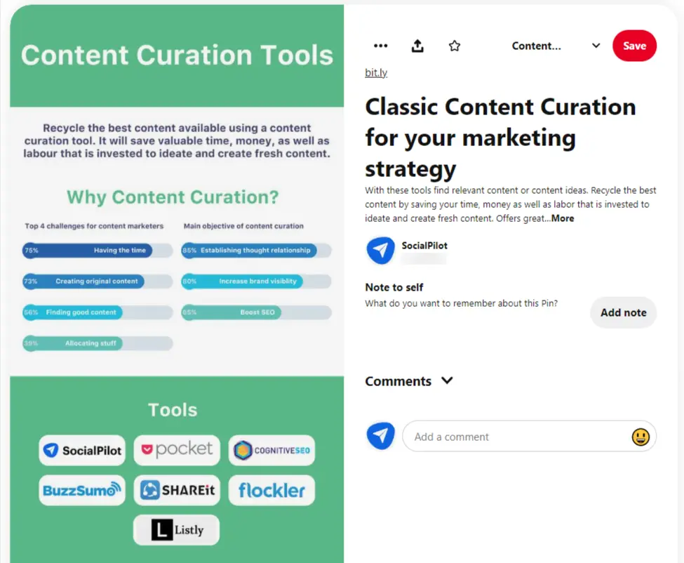 Pin on Content